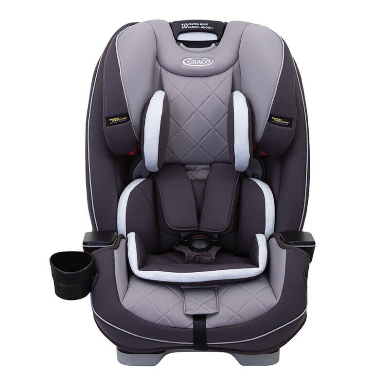 Graco automobilinė kėdutė Slimfit LX, 0–36 kg, Iron kaina ir informacija | Autokėdutės | pigu.lt