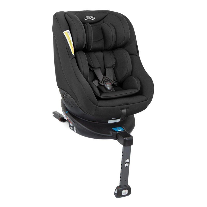 Graco automobilinė kėdutė Turn2me™, 0-18kg, Black kaina ir informacija | Autokėdutės | pigu.lt