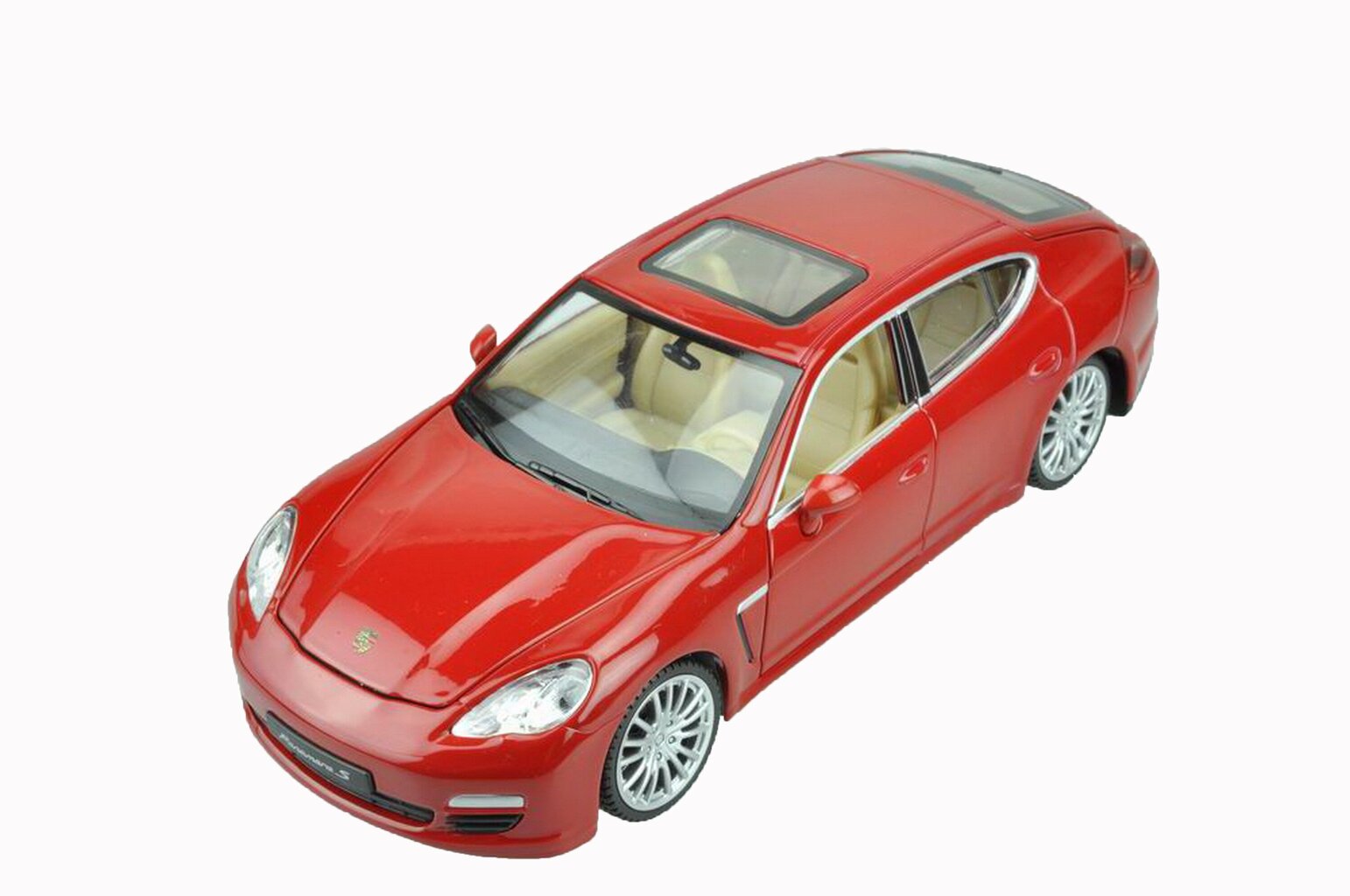 Žaislinis automobilis MSZ Porsche Panamera S, 1:24 kaina ir informacija | Žaislai berniukams | pigu.lt