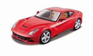 Surenkamas modelis Maisto Die Cast Kit AL Ferrari 1:24, 39 d. kaina ir informacija | Konstruktoriai ir kaladėlės | pigu.lt