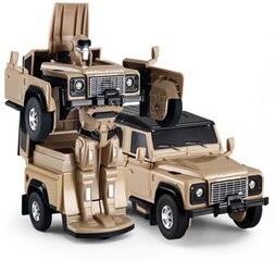 Transformeris Rastar Land Rover Defender, 1:32 цена и информация | Игрушки для мальчиков | pigu.lt