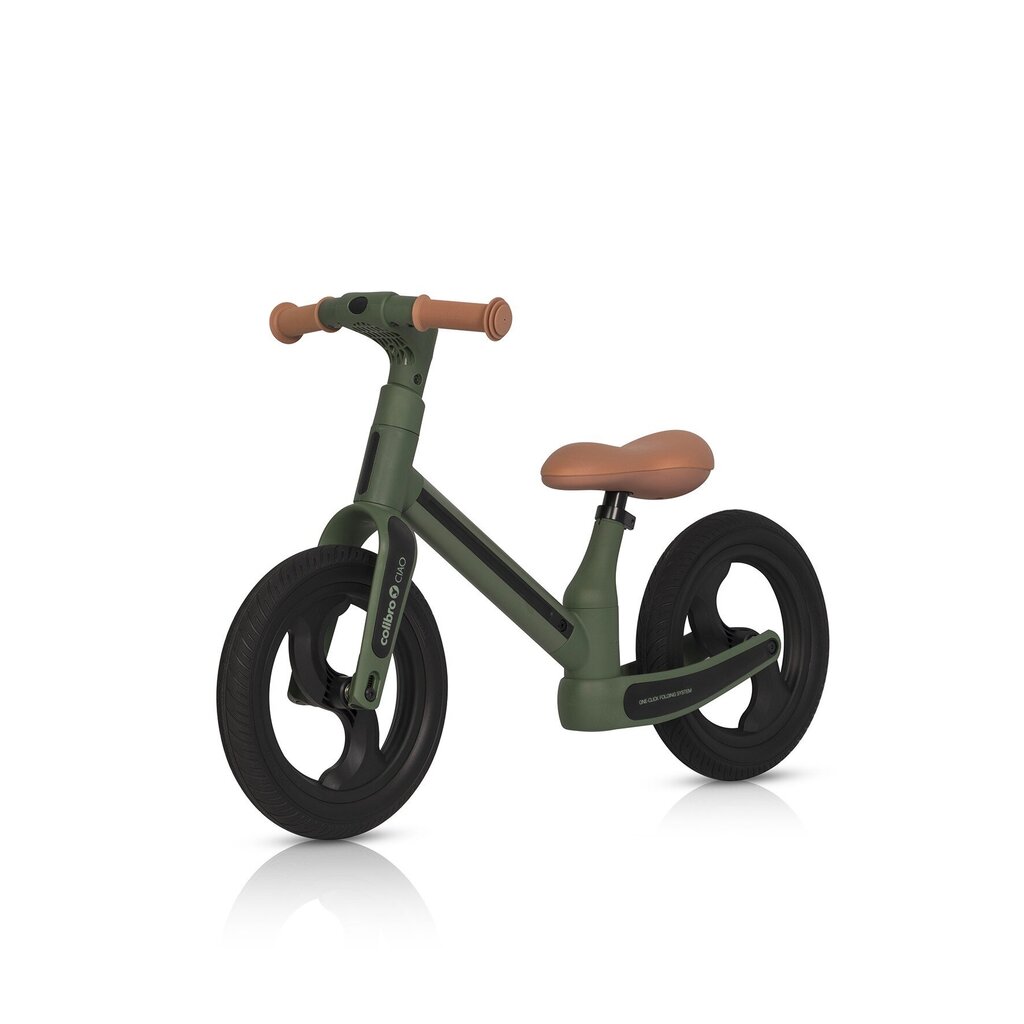 Balansinis dviratis Colibro Ciao, žalias цена и информация | Balansiniai dviratukai | pigu.lt