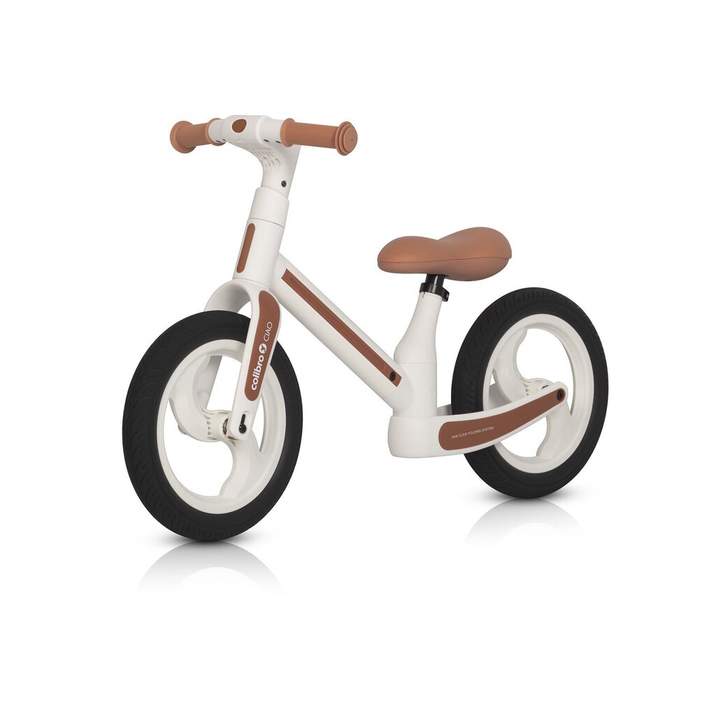 Balansinis dviratis Colibro Ciao, baltas kaina ir informacija | Balansiniai dviratukai | pigu.lt