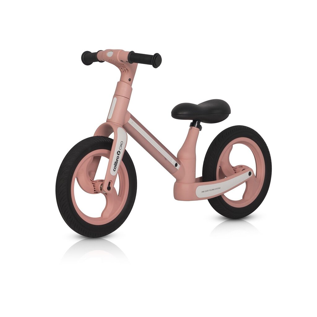 Balansinis dviratis Colibro Ciao, rožinis цена и информация | Balansiniai dviratukai | pigu.lt
