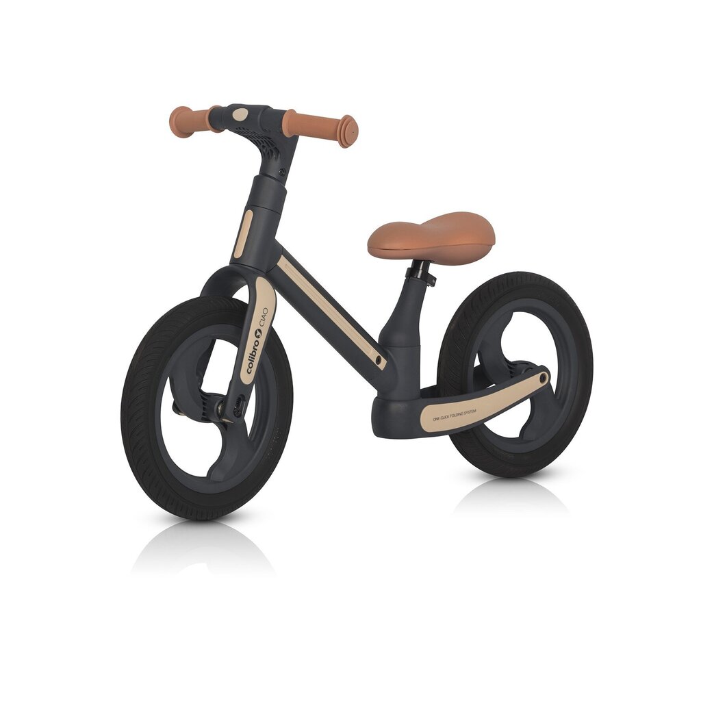 Balansinis dviratis Colibro Ciao, pilkas kaina ir informacija | Balansiniai dviratukai | pigu.lt