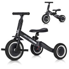 Balansins dviratis - triratis Colibro Tremix 4in1, juodas kaina ir informacija | Balansiniai dviratukai | pigu.lt