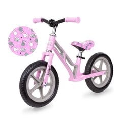 Balansinis dviratis Kidwell Comet, rožinis цена и информация | Балансировочные велосипеды | pigu.lt