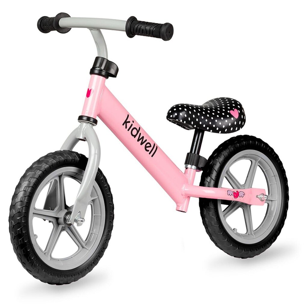 Balansinis dviratis Kidwell Rebel, rožinis kaina ir informacija | Balansiniai dviratukai | pigu.lt