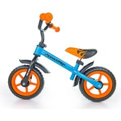 BBalansinis dviratis Milly Mally Dragon, oranžinis цена и информация | Балансировочные велосипеды | pigu.lt