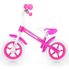 Balansinis dviratis Milly Mally Dragon, rožinis цена и информация | Балансировочные велосипеды | pigu.lt