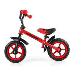 Balansinis dviratukas Milly Mally Dragon, raudonas kaina ir informacija | Balansiniai dviratukai | pigu.lt