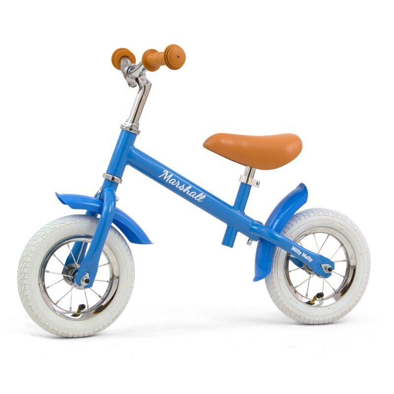 Balansinis dviratis Milly Mally Marshall Air, mėlynas цена и информация | Balansiniai dviratukai | pigu.lt
