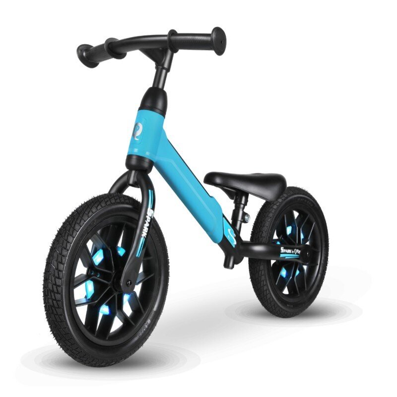 Balansinis dviratisa Qplay Spark, mėlynas kaina ir informacija | Balansiniai dviratukai | pigu.lt