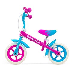 Balansinis dviratis Milly Mally Dragon, rožinis kaina ir informacija | Balansiniai dviratukai | pigu.lt