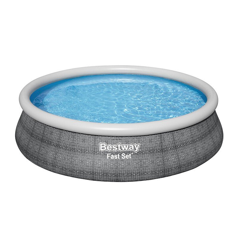 Baseinas su filtru Bestway Fast Set, 457x107 cm kaina ir informacija | Baseinai | pigu.lt