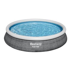 Baseinas su filtru Bestway Fast Set, 457x84 cm цена и информация | Бассейны | pigu.lt