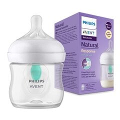 Buteliukas Philips Avent Natural Response Air Free SCY670/01, 0mėn+, 125ml цена и информация | Бутылочки и аксессуары | pigu.lt