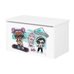 BabyBoo dėžė žaislams, 70x40x40 cm kaina ir informacija | Daiktadėžės | pigu.lt