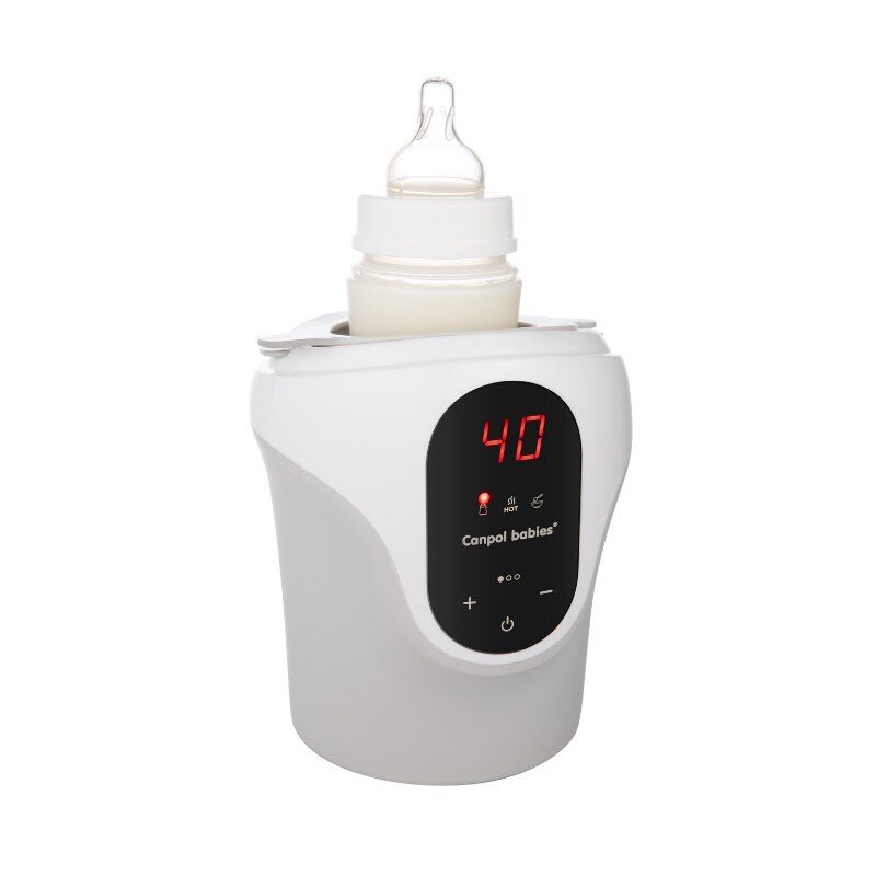 Daugiafunkcinis buteliukų šildytuvas Canpol Babies, 77/053 цена и информация | Buteliukų šildytuvai, sterilizatoriai | pigu.lt