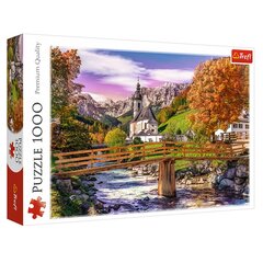 Dėlionė Trefl Bavarija, 1000 d. kaina ir informacija | Dėlionės (puzzle) | pigu.lt