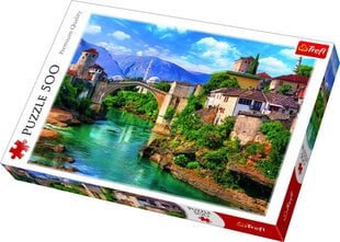 Dėlionė Trefl Bosnija, 500 d. kaina ir informacija | Dėlionės (puzzle) | pigu.lt