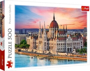 Dėlionė Trefl Budapeštas, 500 d. kaina ir informacija | Dėlionės (puzzle) | pigu.lt