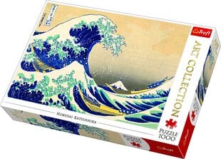 Dėlionė Trefl Hokusai paveikslas, 1000 d. цена и информация | Пазлы | pigu.lt