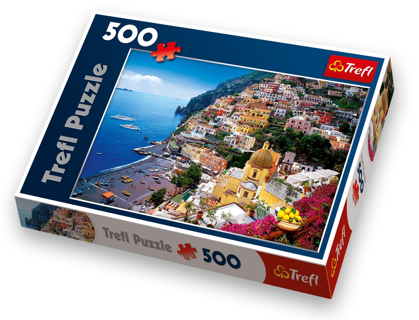 Dėlionė Trefl Italija, 500 d. kaina ir informacija | Dėlionės (puzzle) | pigu.lt