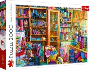 Dėlionė Trefl Katės, 2000 d. kaina ir informacija | Dėlionės (puzzle) | pigu.lt