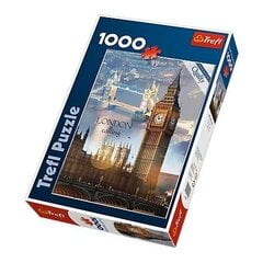 Dėlionė Trefl Londonas Big Benas, 1000 d. цена и информация | Пазлы | pigu.lt