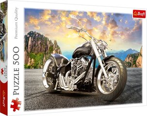 Dėlionė Trefl Motociklas, 500 d. цена и информация | Пазлы | pigu.lt