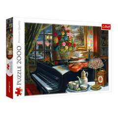 Dėlionė Trefl Muzika, 2000 d. kaina ir informacija | Dėlionės (puzzle) | pigu.lt