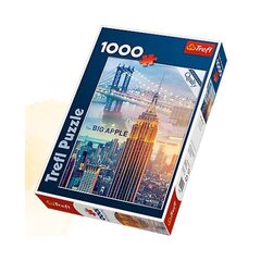 Dėlionė Trefl Niujorkas, 1000 d. kaina ir informacija | Dėlionės (puzzle) | pigu.lt