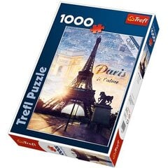 Dėlionė Trefl Paryžius, 1000 d. kaina ir informacija | Dėlionės (puzzle) | pigu.lt