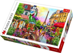 Dėlionė Trefl Paryžius, 1500 d. kaina ir informacija | Dėlionės (puzzle) | pigu.lt