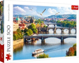 Dėlionė Trefl Praha, 500 d. kaina ir informacija | Dėlionės (puzzle) | pigu.lt