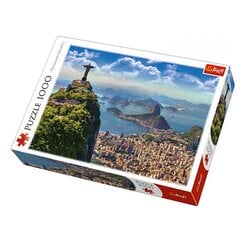 Dėlionė Trefl Rio de Žaneiras, 1000 d. kaina ir informacija | Dėlionės (puzzle) | pigu.lt