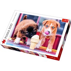 Пазл Trefl Собаки, 500 дет. цена и информация | Пазлы | pigu.lt