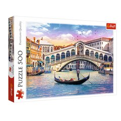 Dėlionė Trefl Venecija, 500 d. kaina ir informacija | Dėlionės (puzzle) | pigu.lt