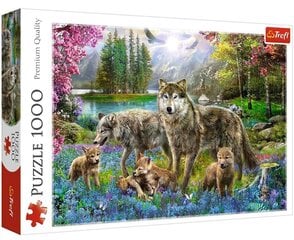 Dėlionė Trefl Vilkai, 1000 d. kaina ir informacija | Dėlionės (puzzle) | pigu.lt