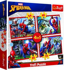 Dėlionių rinkinys Trefl Spiderman (Žmogus Voras), 207 d. цена и информация | Пазлы | pigu.lt