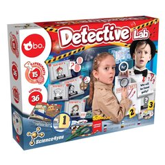 Rinkinys vaikams detektyvo laboratorija B.O. kaina ir informacija | Lavinamieji žaislai | pigu.lt