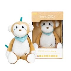 Interaktyvus žaislas Innogio GioFriends Lucy, 35 cm цена и информация | Мягкие игрушки | pigu.lt