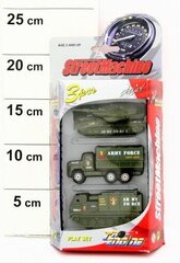 Karinių transporto priemonių rinkinys Pioneer PT2049, 3 vnt. kaina ir informacija | Pioneer Žaislai vaikams | pigu.lt