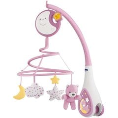 Karuselė - projektorius Chicco Next2Dreams, Pink kaina ir informacija | Žaislai kūdikiams | pigu.lt