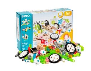 Konstruktorius Brio Builder Light, 123d. цена и информация | Конструкторы и кубики | pigu.lt