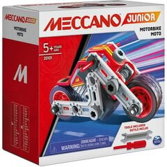 Konstruktorius motociklas Meccano, 48d. kaina ir informacija | Konstruktoriai ir kaladėlės | pigu.lt