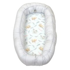 Kūdikio lizdelis Nature by Amy, Safari kaina ir informacija | Vokeliai, miegmaišiai, pagalvės | pigu.lt