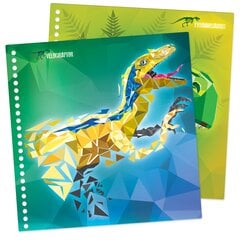 Kūrybinė knyga Dinosart Sticker-by-Number цена и информация | Развивающие игрушки | pigu.lt