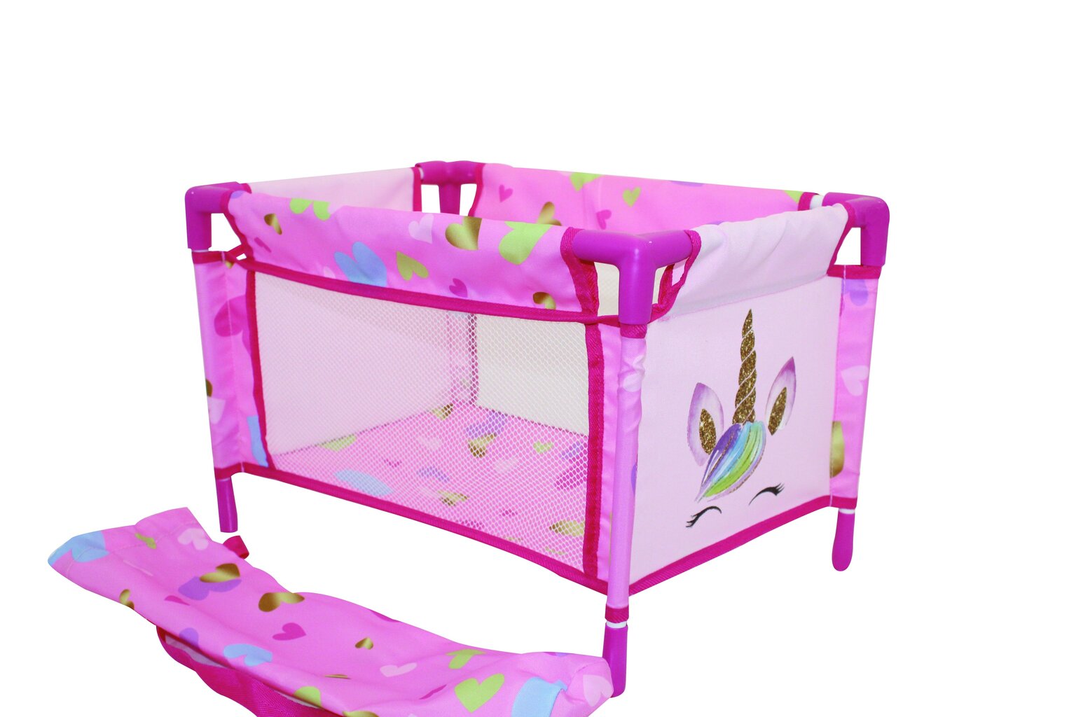 Lėlės lova Bambolina Amore, BD1853 цена и информация | Žaislai mergaitėms | pigu.lt